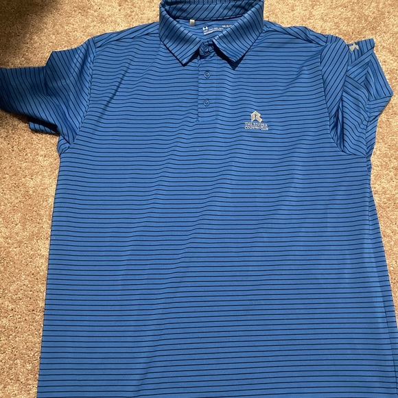 Under Armour Shirts Mens Under Armour Riviera Country Club Golf